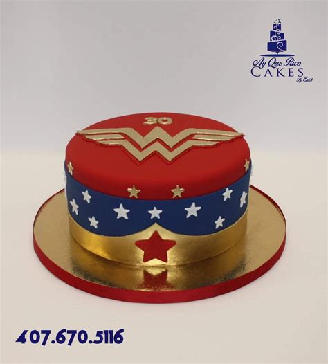 Torta Mujer Maravilla Wonder Woman Cake Artofit