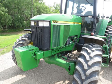 John Deere 7810 Tractors - Row Crop (+100hp) - John Deere MachineFinder