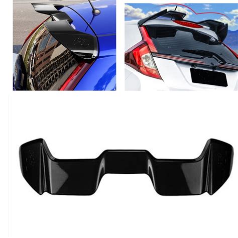 Yofer Car Rear Spoiler Wing For Honda Fit Gk Tailgate Lid