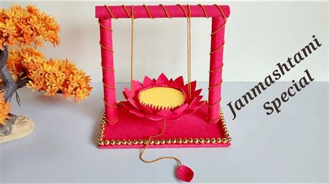 How To Make Jhula For Bal Gopal Diy Jhula Janmashtami Special