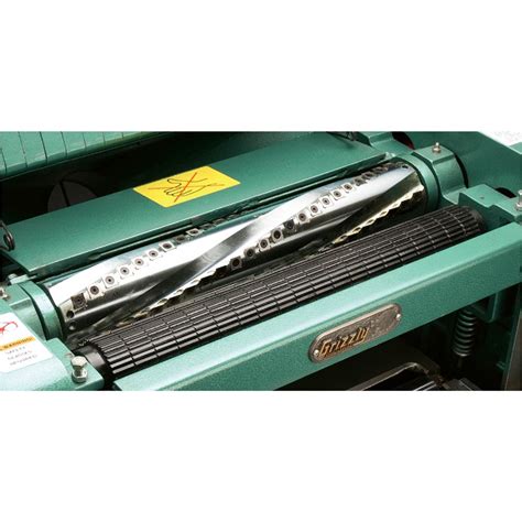 20" 5 HP Spiral Cutterhead Planer - Grizzly Industrial