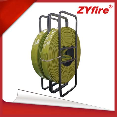 Zyfire Large Diameter Inch Agriculture Orange Color Layflat