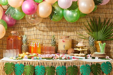 Beach Party Decorations For Adults