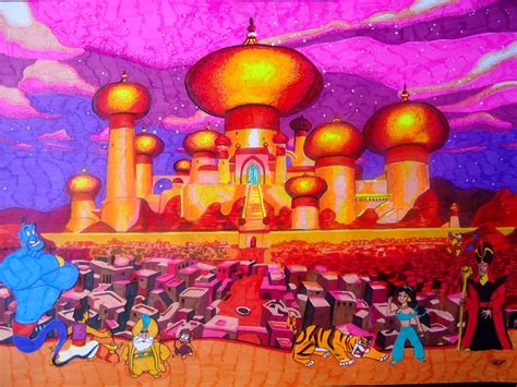 Aladdin's Agrabah by BrawlerNiels on DeviantArt