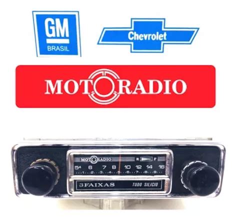 R Dio Motoradio Opala Chevette C C Veraneio Mercadolivre