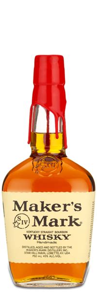 Makers Mark Bourbon Whisky Engraved 750 Ml Bottle