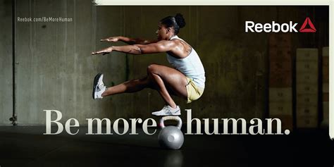 Gosee Reebok Be More Human