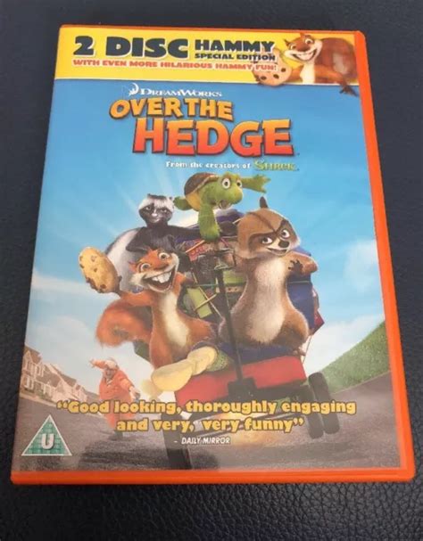 OVER THE HEDGE 2 Disc Hammy Special Edition Dvd R2 2 99 PicClick UK