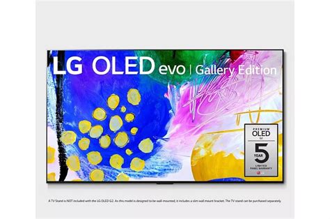 55-inch G2 OLED evo Gallery Edition TV - OLED55G2PUA | LG USA