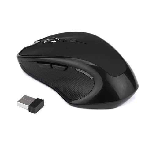 24ghz 2400 Dpi Wireless Optical Mouse Gaming Mice Usb Receiver For Pc Laptop Mac Jun1 Factory