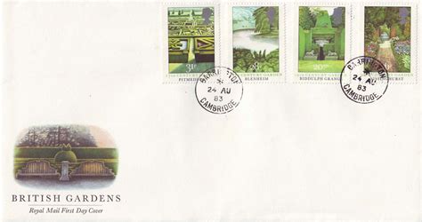 First Day Covers For 1983 Collect Gb Stamps