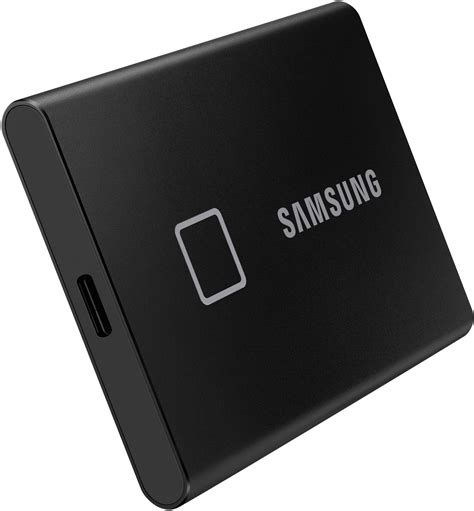 Samsung Portable T Touch Extern Ssd Disk Tb Svart Usb Gen