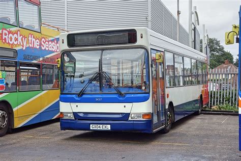 Preserved Ex Stagecoach Southdown Transbus Dart SLF 34517 Flickr