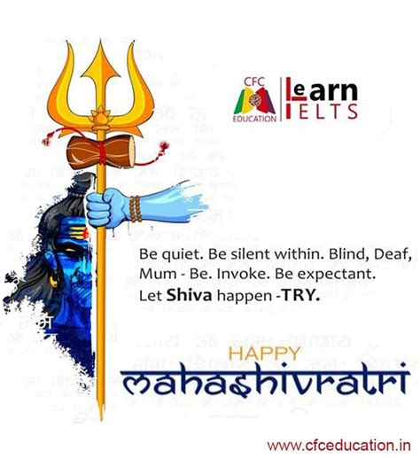 Celebrate The Auspicious Day Of Maha Shivratri With The Joy Of Heart