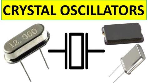 Motherboard Crystal Oscillators Theory Working Principle Explained