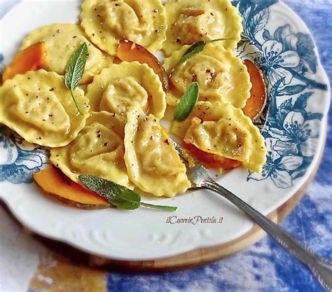 Tortelli Di Zucca Ricetta Originale Con Foto Passo Passo