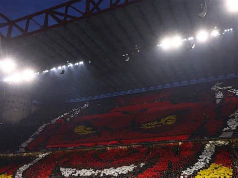 Watch: AC Milan fans unveil incredible full stadium display before ...