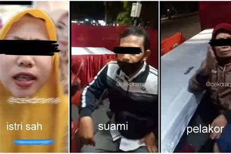 Makin Edan Viral Video Istri Sah Pergoki Suami Selingkuh Dengan Nenek