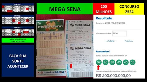 Mega Sena Acumulou Milhoes Dicas Para O Concurso Youtube