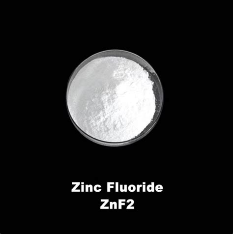 Zinc Fluoride ZnF2 Powder CAS 7783 49 5 Heeger Materials