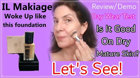 Il Makiage Woke Up Like This Foundation Review Demo Is It Any Good On