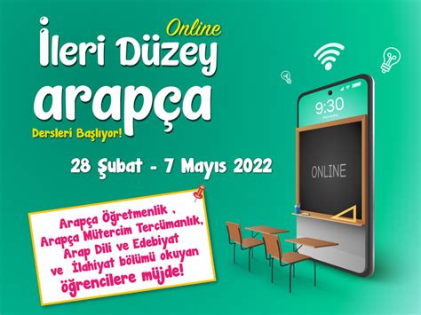 İleri Düzey Arapça Kursu Haftada 5 gün Akdemistanbul