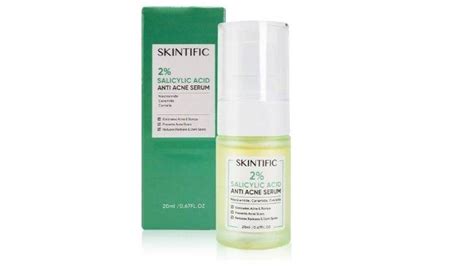 Review Skintific 2 Persen Salicylic Acid Anti Acne Serum Solusi Kulit