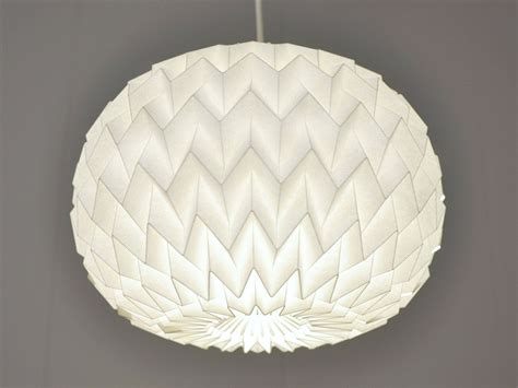 Pebble Origami Paper Table Lamp Floor Lamp Pendant Lamp Shade White