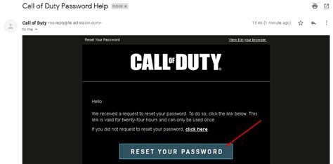 How to Change Activision Account Password