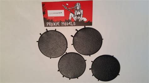 100mm Round Bases Proxie Models