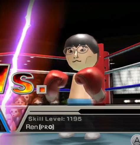 Ren Wii Sports Wiki Fandom Powered By Wikia