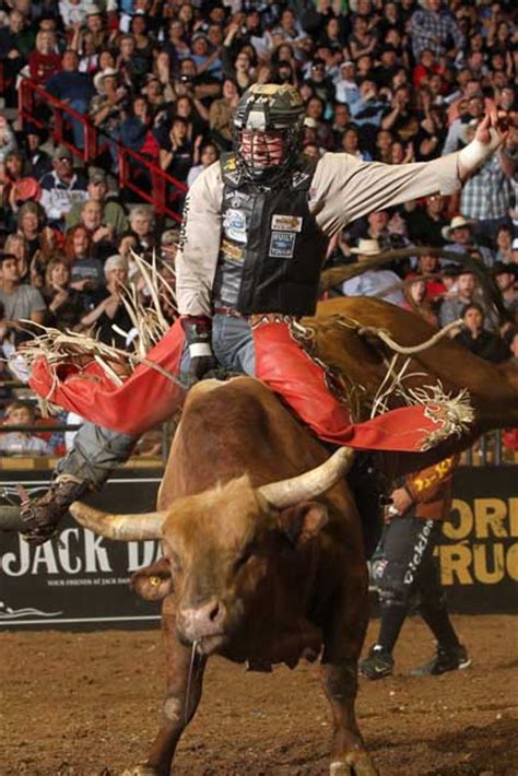 Ty Murray Invitational Bull Riding At The Pit - Albuquerque NM