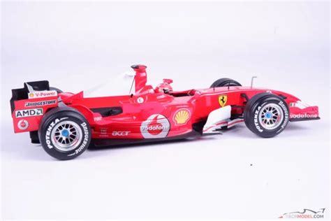 Model Car Ferrari 248 F1 M Schumacher 2006 1 18 Hw