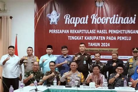 29 Februari KPU Jadwalkan Pleno Rekapitulasi Penghitungan Suara Pemilu