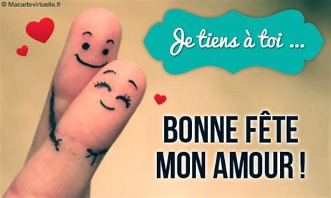 Envoyez Une E Card Je Tiens à Toi Mon Amour Bonne Fête Bonne Fête