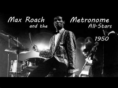 Metronome All Stars 10 1 1950 Double Date Max Roach Dizzy