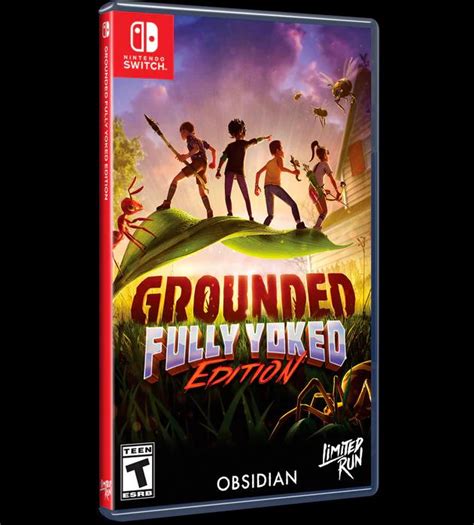 Grounded Fully Yoked Edition Precios Nintendo Switch Compara Precios