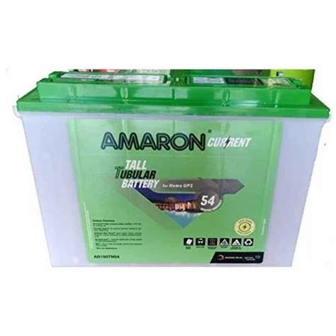 Amaron Aam Cr Ar150tn54 150ah Green Tall Tubular Inverter Battery