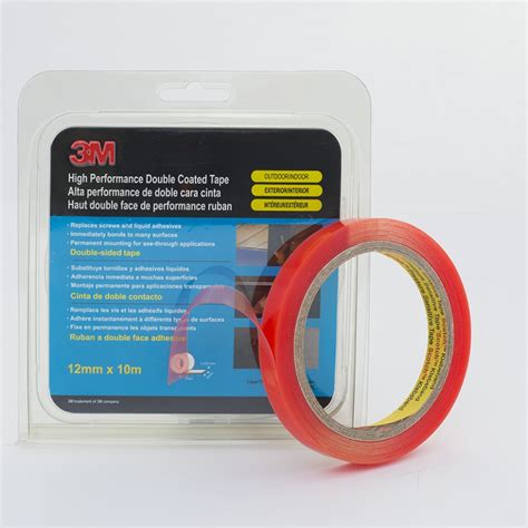 Монтажный двухсторонний скотч 3М Heavy Duty 12 мм x 10 м x 0.2 мм ...