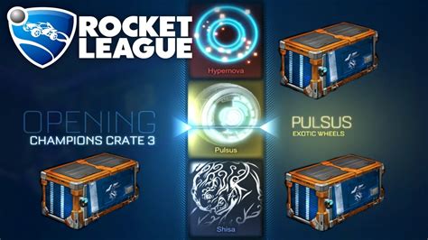 Rocket League Crate Opening Youtube