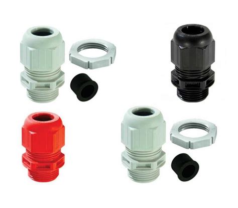 Wiska GLP M20 RDE 20mm Cable Glands With Reduction Sealing Insert L