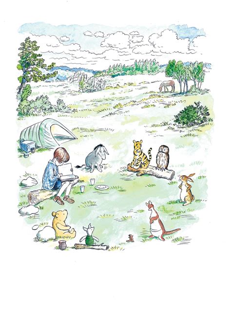 10 Of The Best Simple English Pleasures Illustrated With Winnie The