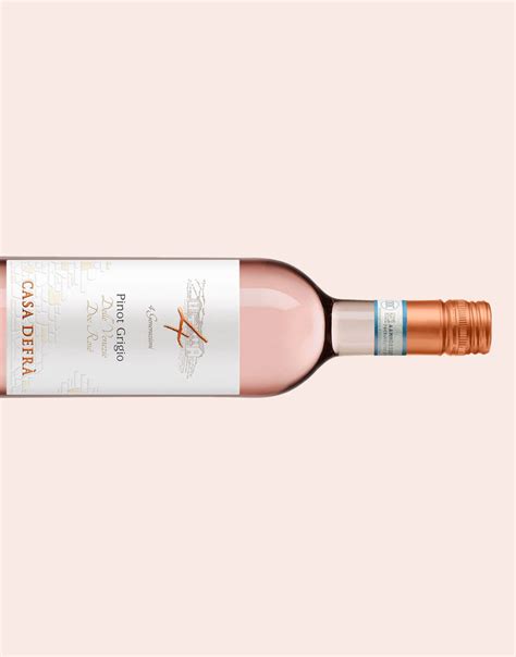 Casa Defrà Pinot Grigio Rosé Vinum by Hédoné