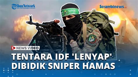 Tentara Idf Lenyap Dibidik Sniper Hamas Buldoser D9 Ikut Tersambar Peluru Al Yassin 105 Youtube