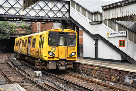 508 103 Merseyrail Class 503 103 Arrives At Birkenhead Cen Flickr