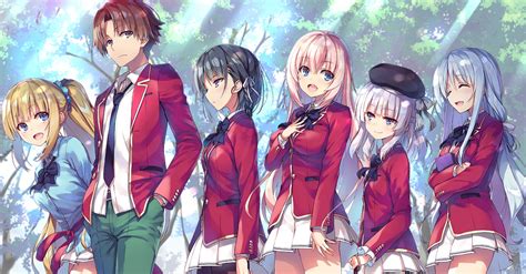 Classroom of the Elite Season 2 TV Anime Officially Announced - Anime ...