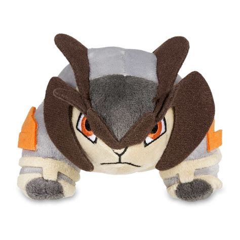 Terrakion Pok Doll Plush In Pok Mon Center Official Site