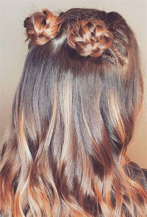 Cute Sophisticated Ways To Create Space Buns Or Double Buns Bun