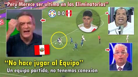 Quispe No Es Cueva Periodistas Peruanos Reaccionaron Asi A Peru Vs