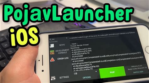 PojavLauncher IOS How To Get PojavLauncher On IOS IPhone